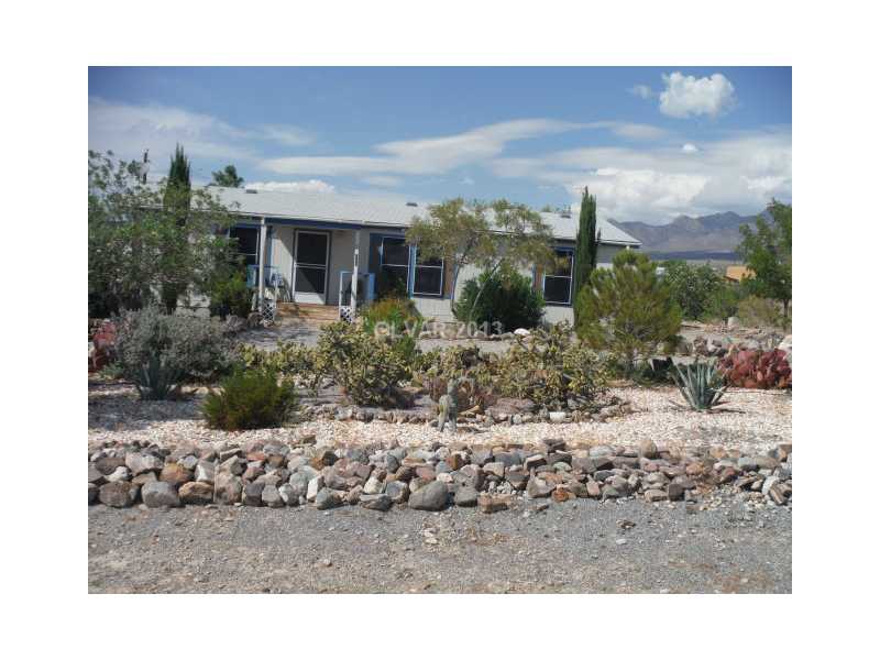 880 East Country Place Road Pahrump, NV 89060 - Photo 1 of 4 Facade/Exterior Front.