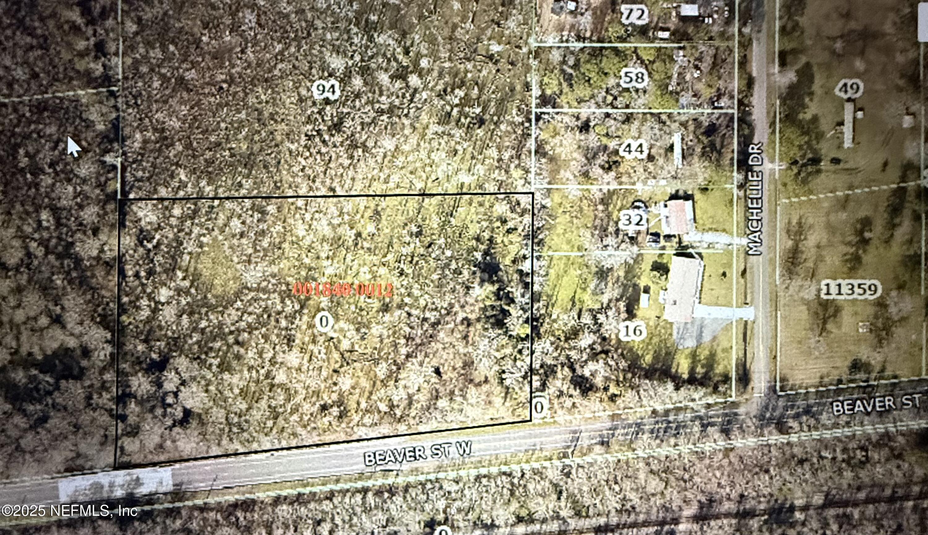 0 Beaver Jacksonville, FL 32220 - Photo 3 of 3 Plat