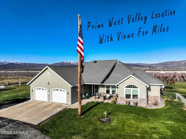 $850,000 | 1799 North Cottonwood Road, Yakima, WA 98908