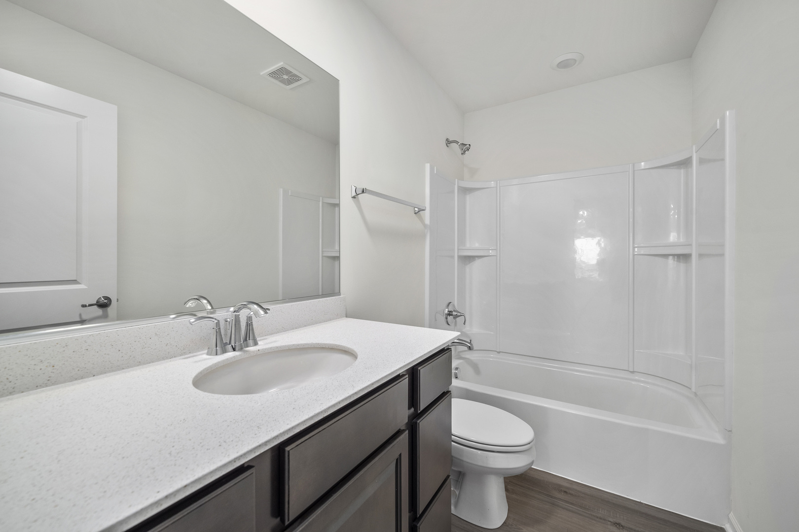 3668 Edelweiss Road Elgin, IL 60124 - Photo 20 of 23 a bathroom with a sink a toilet and shower