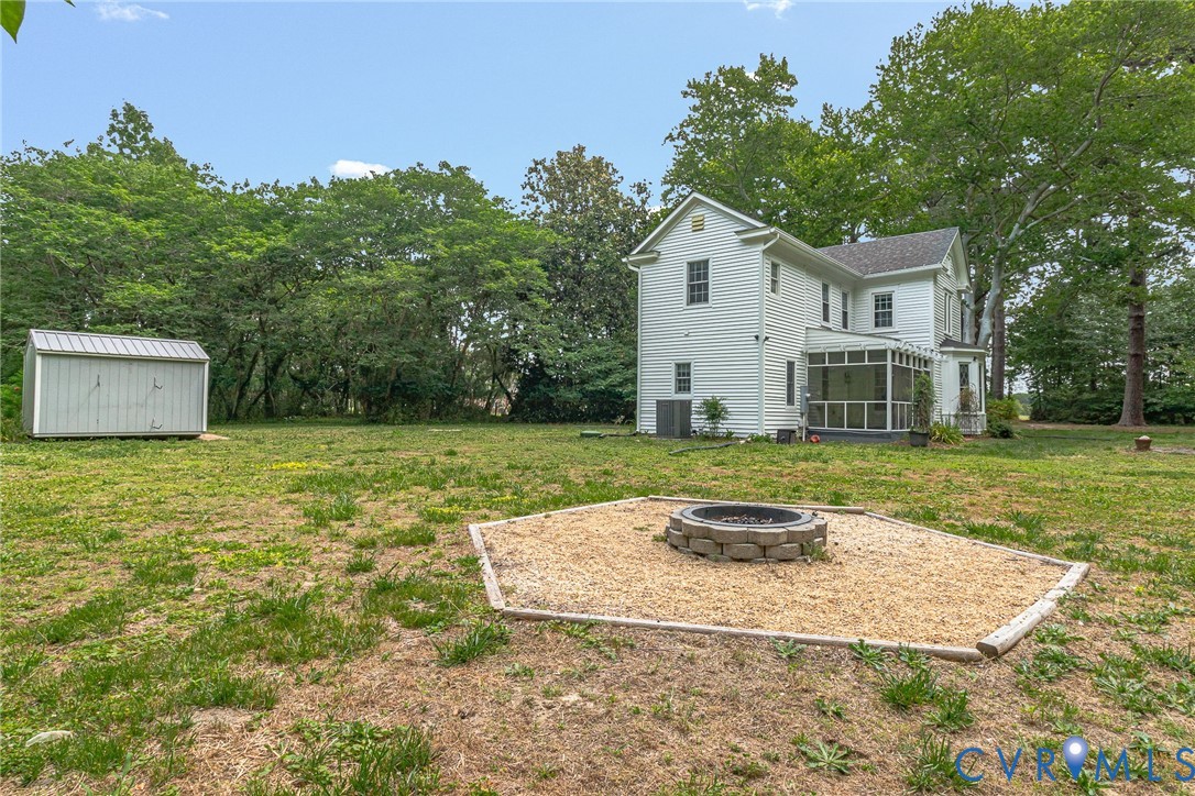 3952 Irvington Road Irvington, VA 22480 - Photo 70 of 72 Firepit