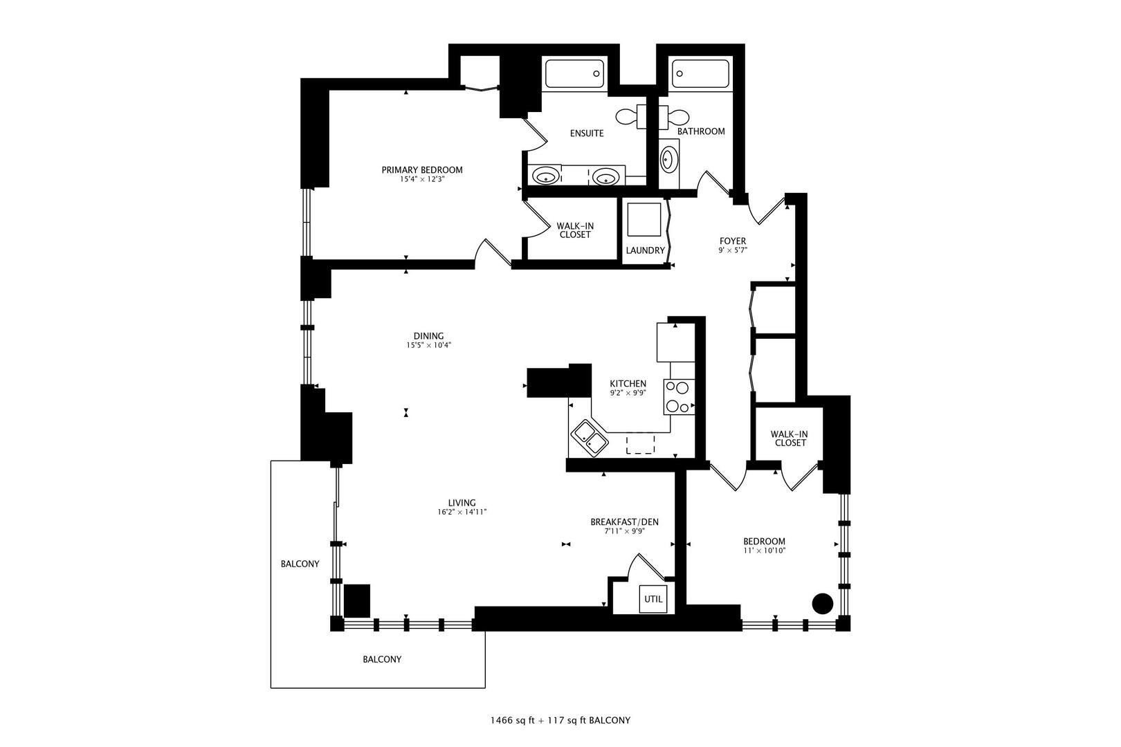 230 West Division Street, Unit 1405 Chicago, IL 60610 - Photo 3 of 27
