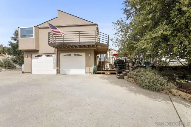 a view of a house with a outdoor space