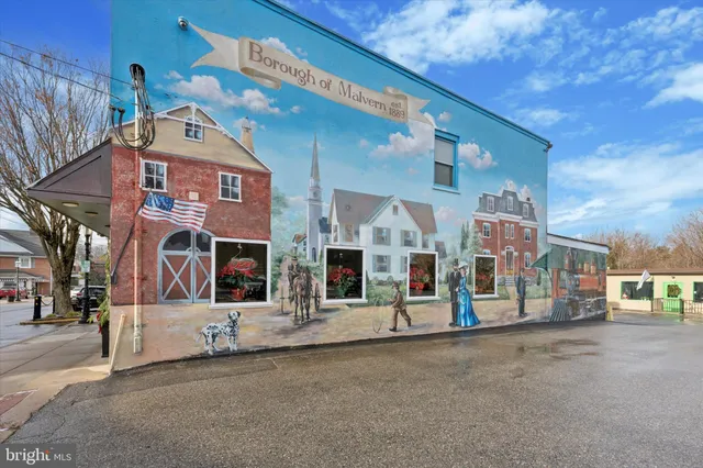 a view of a building with street