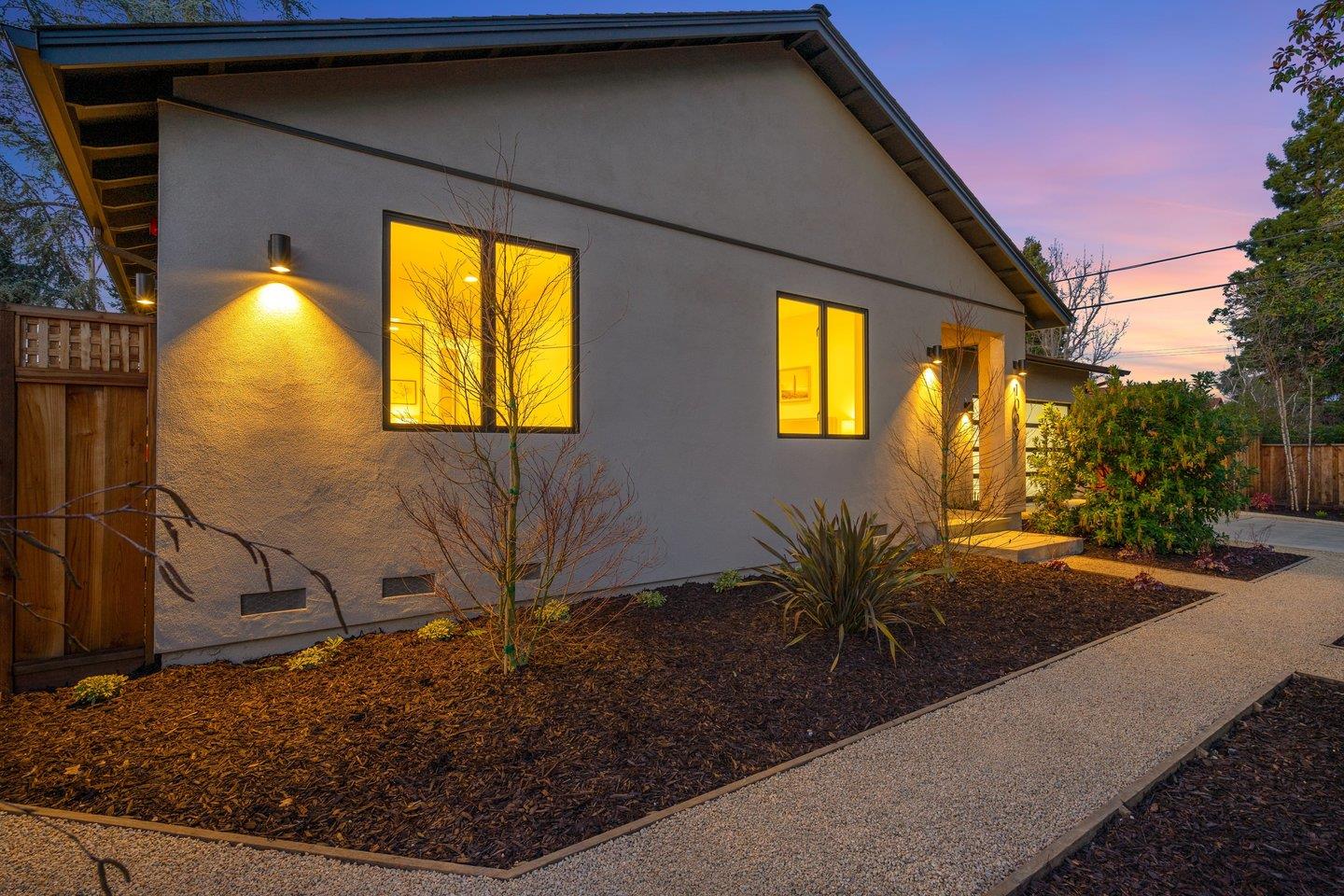 1009 Cascade Drive Sunnyvale, CA 94087 - Photo 11 of 89 a view of a house with a backyard and windows