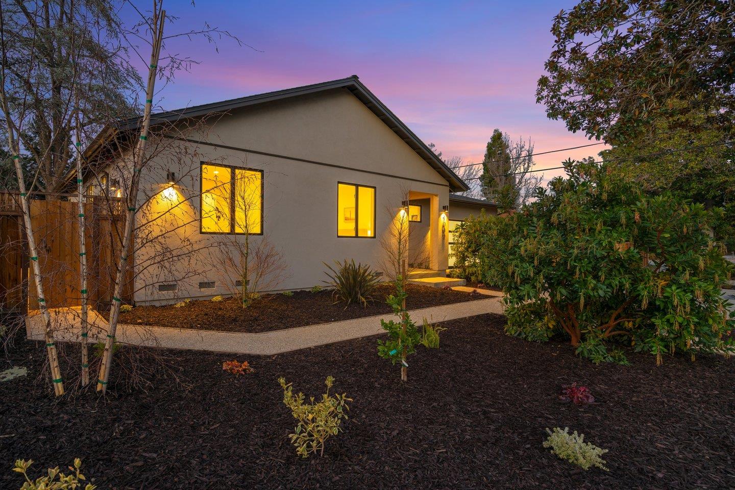 1009 Cascade Drive Sunnyvale, CA 94087 - Photo 12 of 89 a front view of a house with a yard