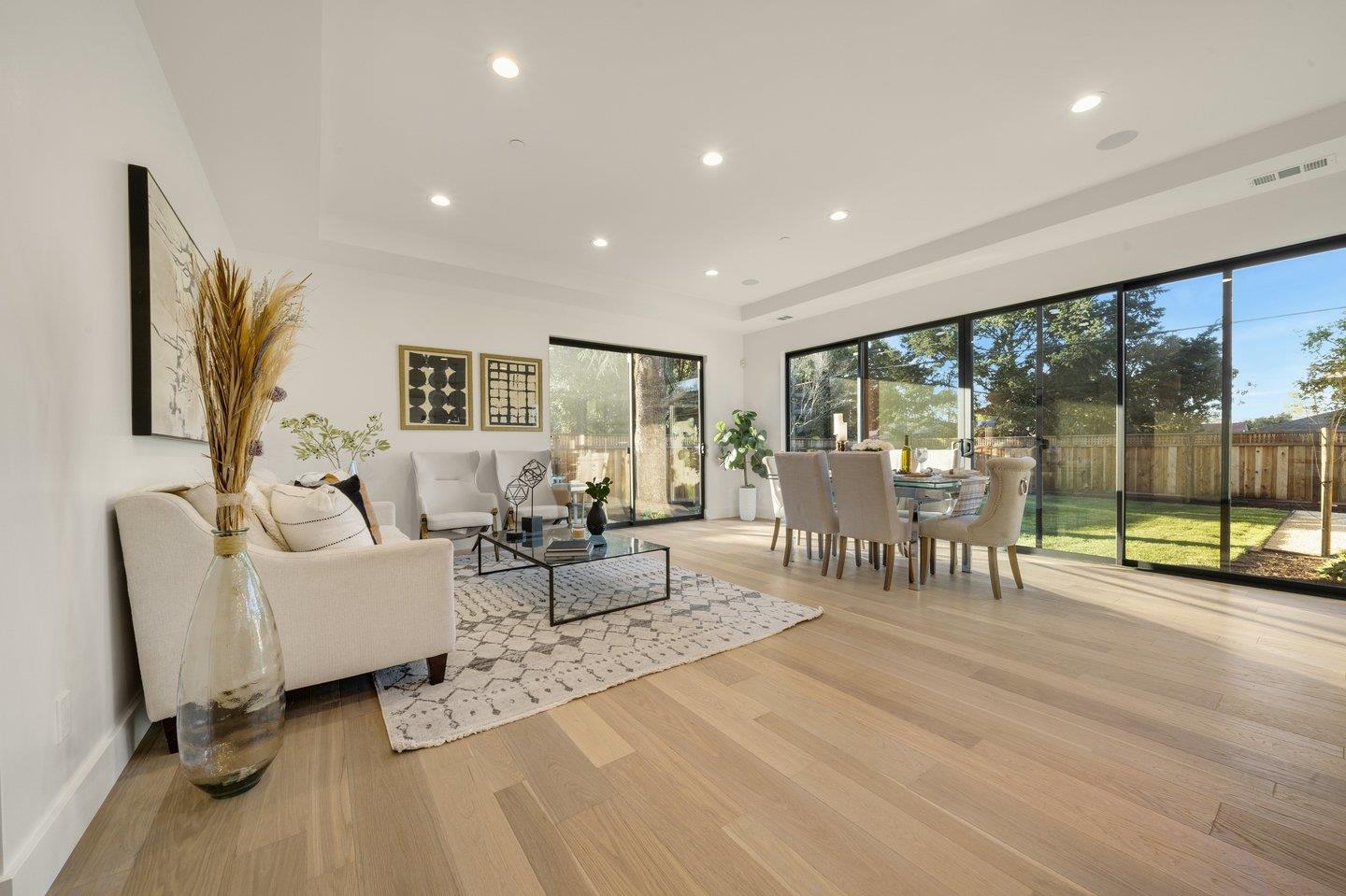 1009 Cascade Drive Sunnyvale, CA 94087 - Photo 18 of 89 a living room with furniture and large windows