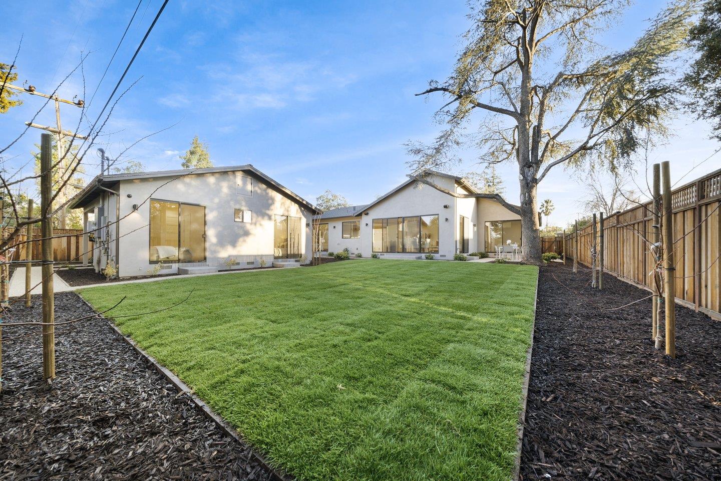 1009 Cascade Drive Sunnyvale, CA 94087 - Photo 75 of 89 a view of a house with backyard and garden