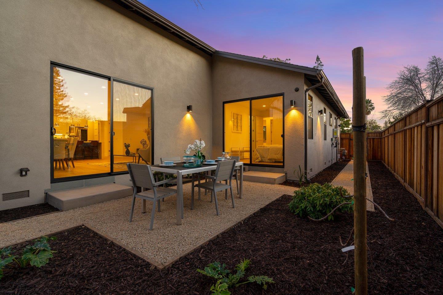 1009 Cascade Drive Sunnyvale, CA 94087 - Photo 76 of 89 a view of a porch with furniture and backyard