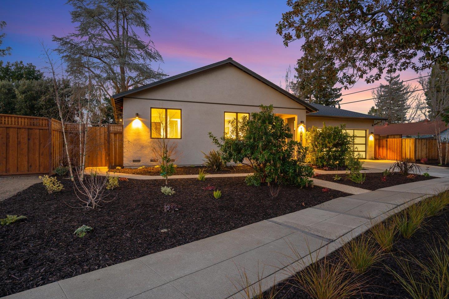 1009 Cascade Drive Sunnyvale, CA 94087 - Photo 8 of 89 a view of a house with backyard
