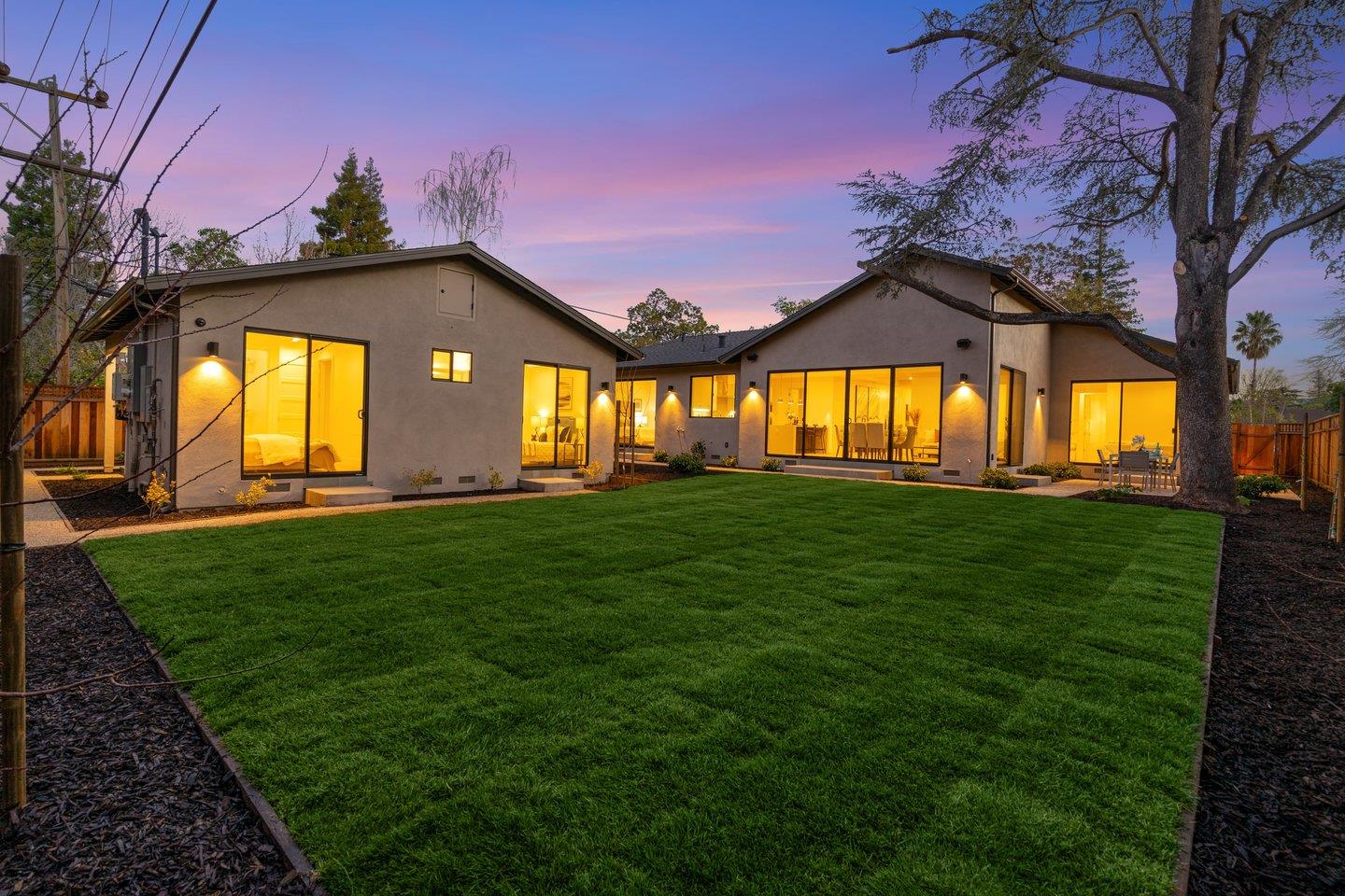 1009 Cascade Drive Sunnyvale, CA 94087 - Photo 87 of 89 a front view of a house with a big yard