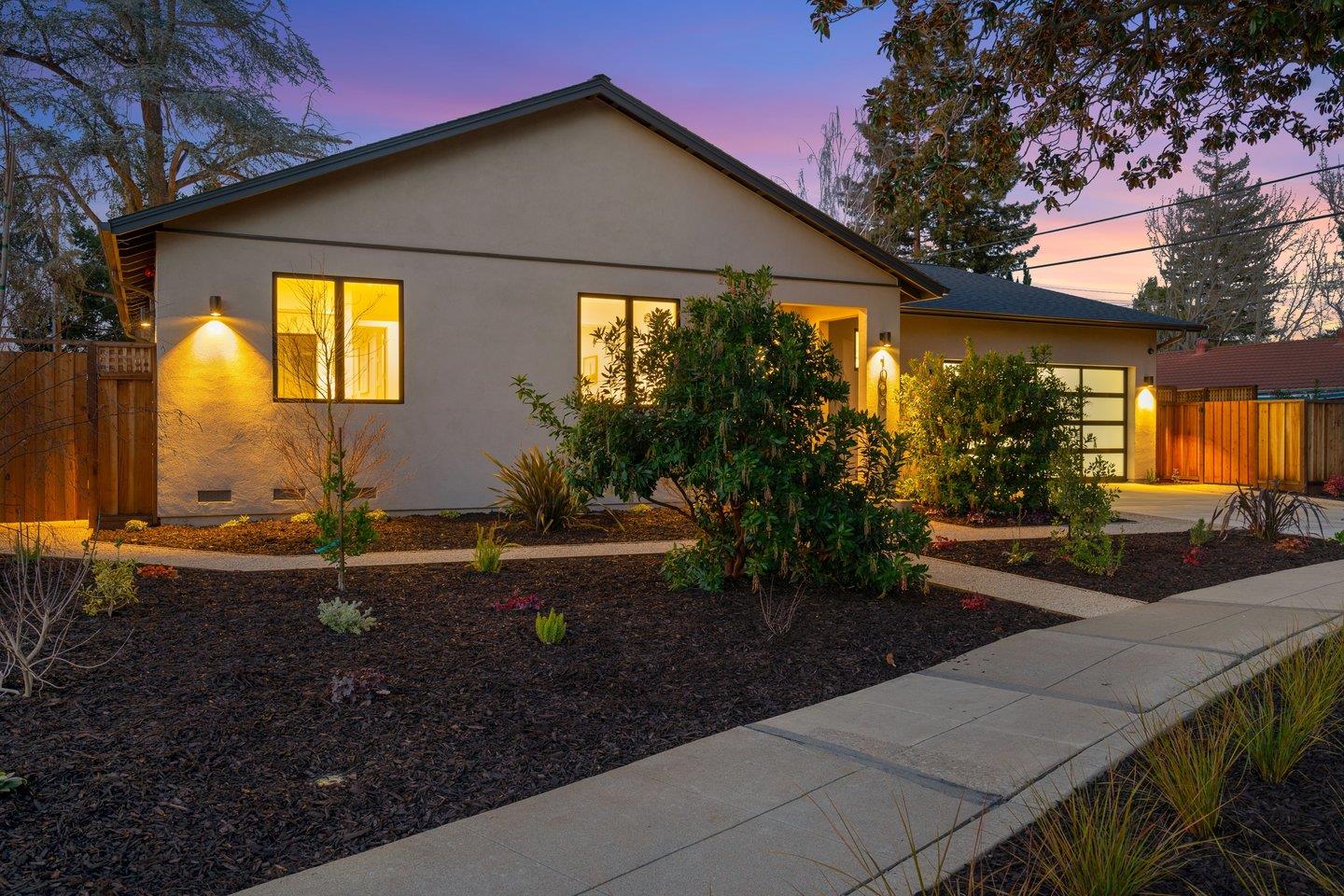 1009 Cascade Drive Sunnyvale, CA 94087 - Photo 9 of 89 a view of a house with backyard and sitting area