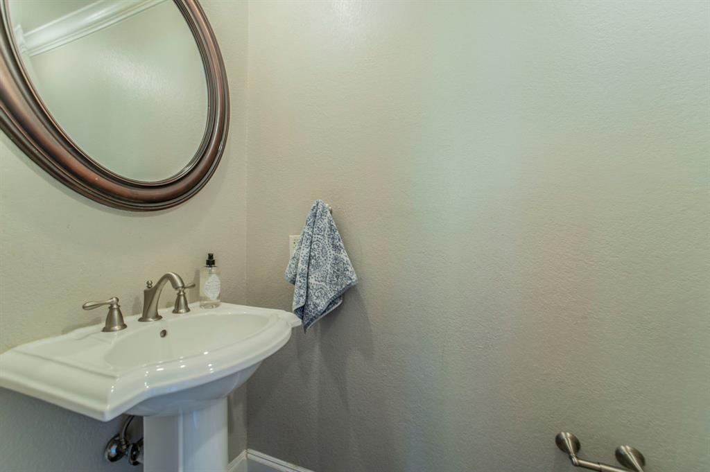 1240 Trinity Drive Benbrook, TX 76126 - Photo 26 of 33 Half Bath