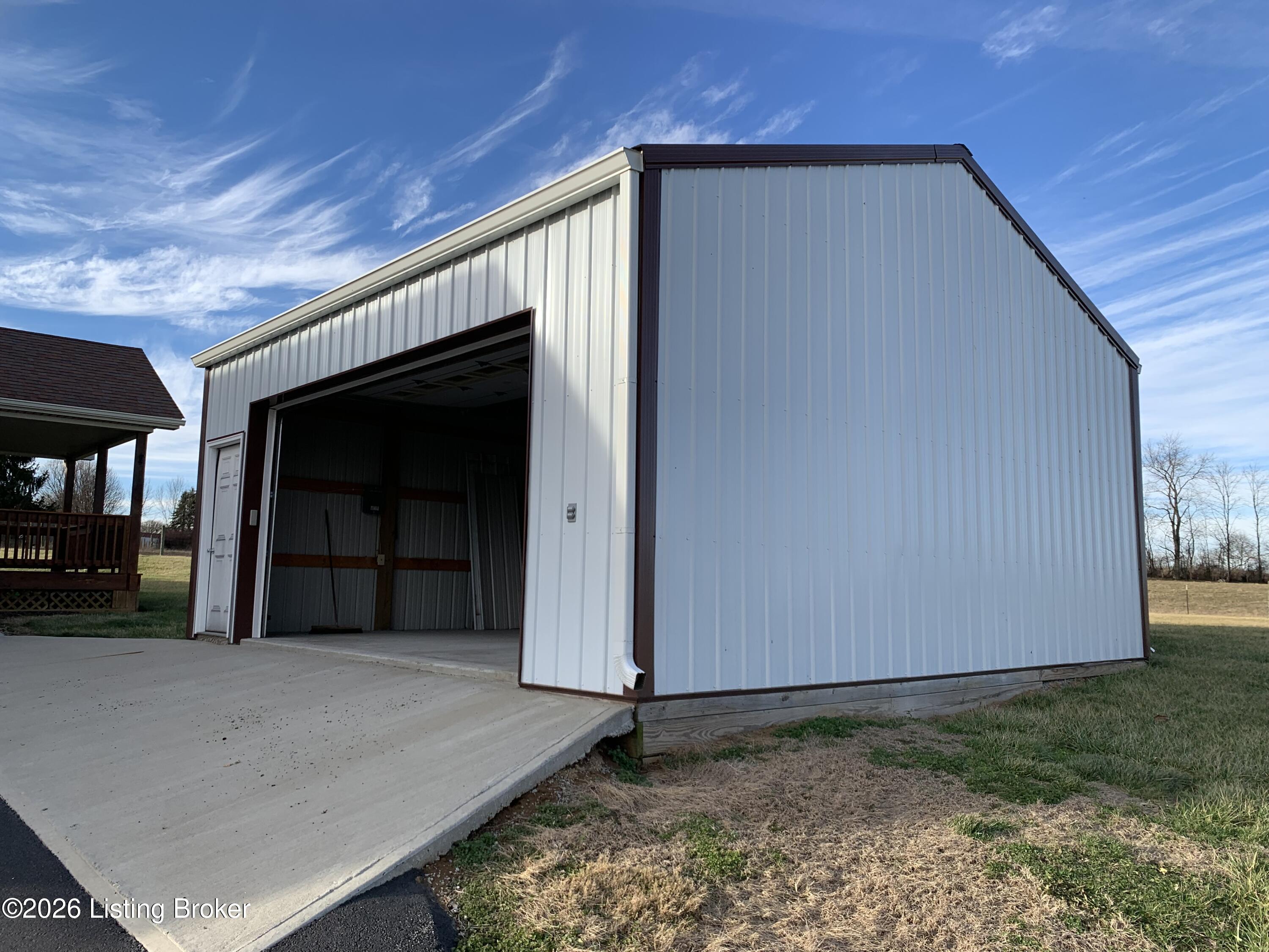 6156 South Property Road Pleasureville, KY 40057 - Photo 47 of 74 2 car detached garage