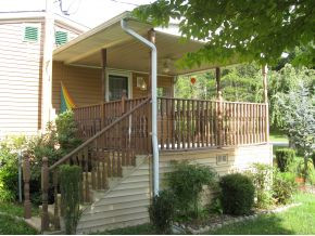 233 Warren Street Fall Branch, TN 37656 - Photo 10 of 24 Deck Off of Master