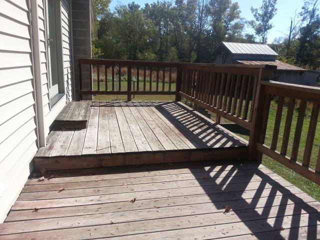 2801 Dry Ck Road Waverly, TN 37185 - Photo 14 of 20 BACK DECK