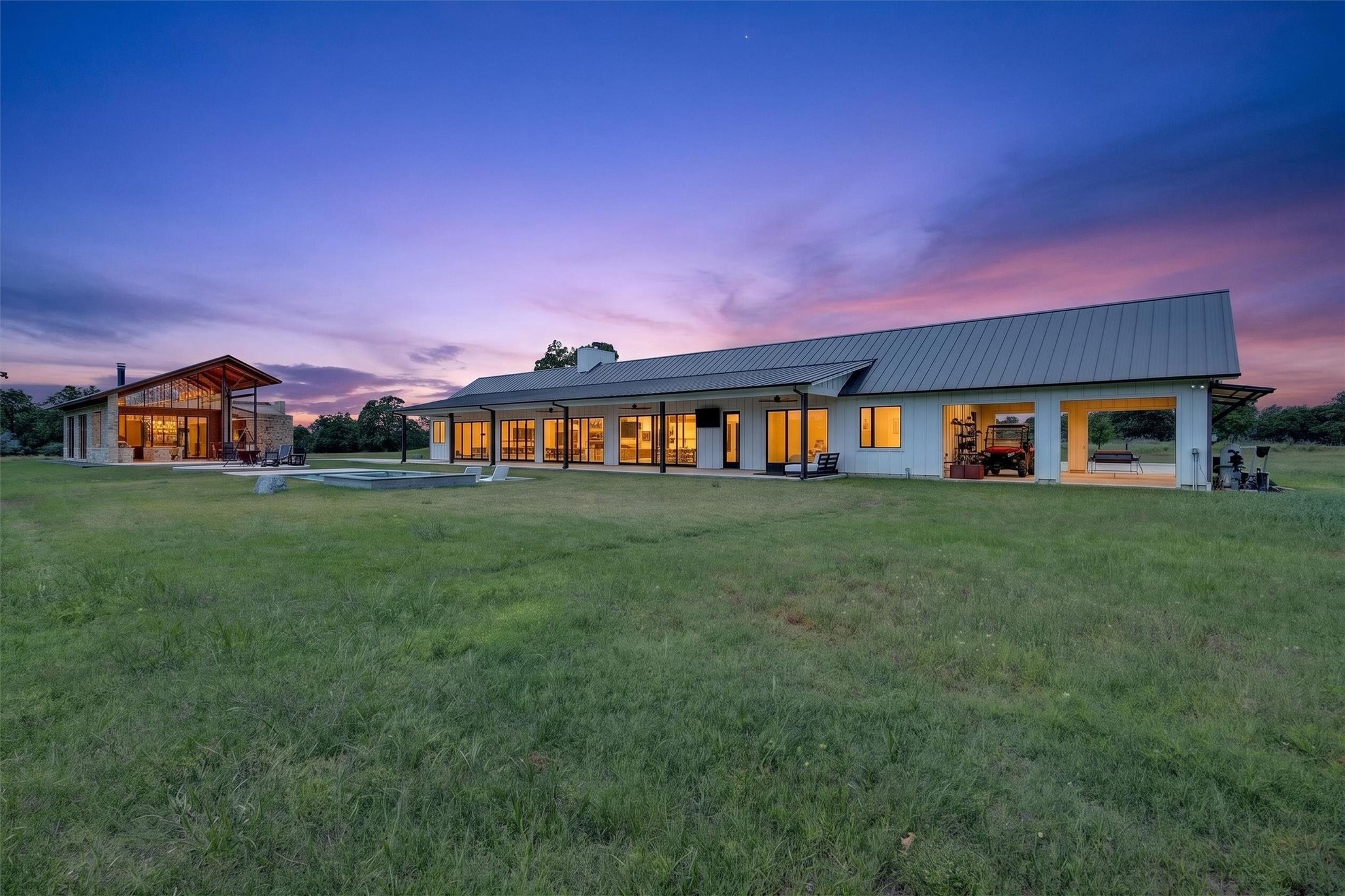 1629 Waldeck Road Ledbetter, TX 78946 - Photo 1 of 50 Twilight view.