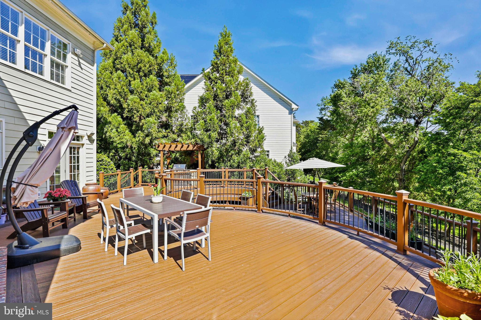 18856 Ridgeback Court Leesburg, VA 20176 - Photo 8 of 29 Space to entertain
