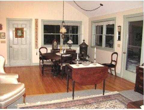 382 Beech Hill Road Northport, ME 04849 - Photo 9 of 9 Dining Room. Dining room from one...