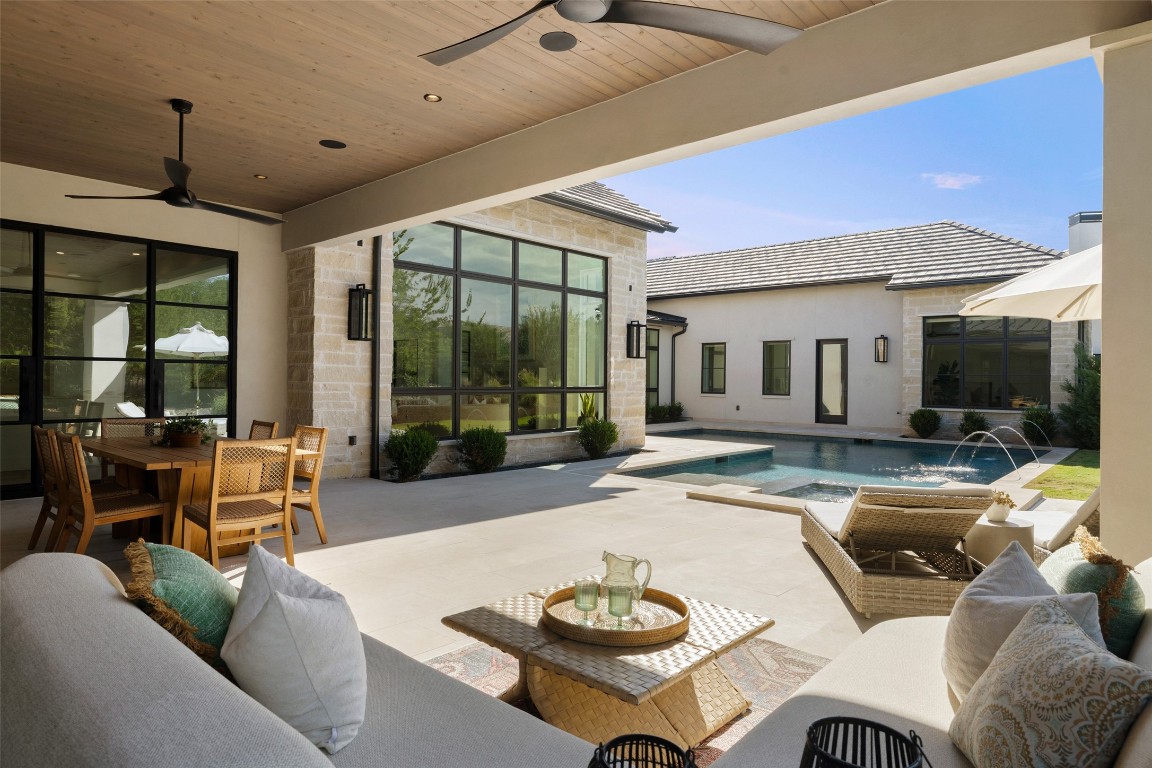 567 Delayne Drive Austin, TX 78737 - Photo 36 of 40 a outdoor space with furniture