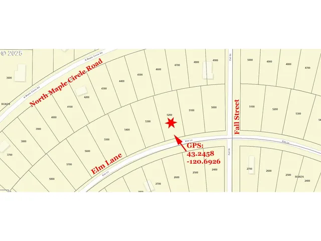 $10,000 | Elm Lane, Unit L5200, Christmas Valley, OR 97641