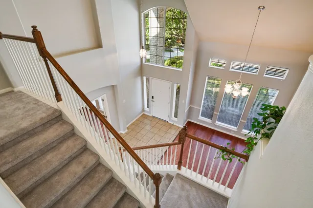 a view of an entryway