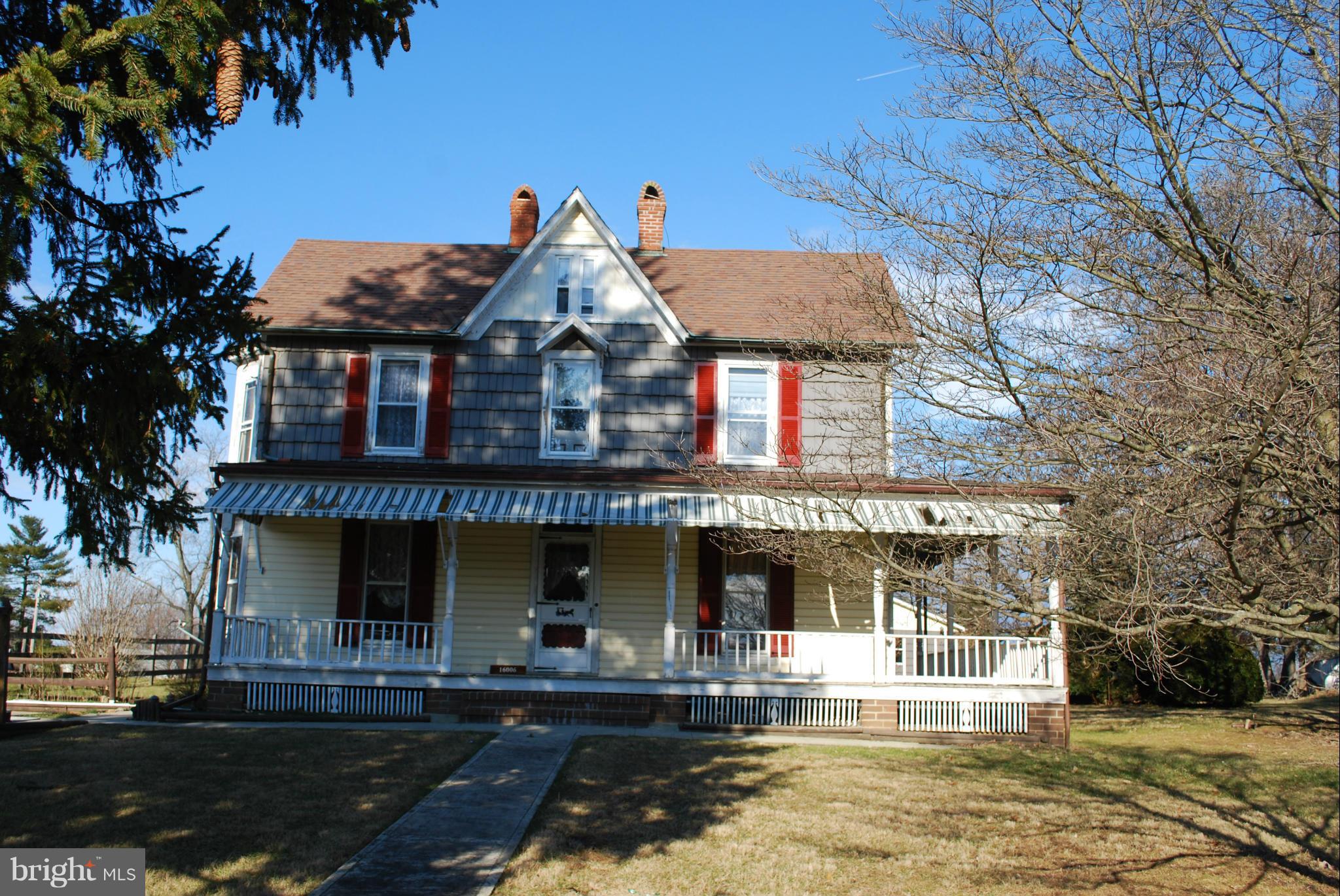 16006 Trenton Road Upperco, MD 21155 - Photo 3 of 28 Exterior (Front)