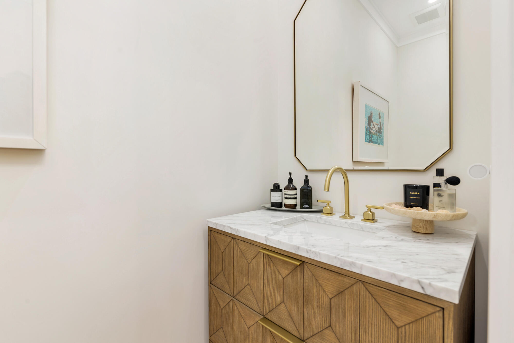 315 Avila Road West Palm Beach, FL 33405 - Photo 19 of 22 downstairs powder