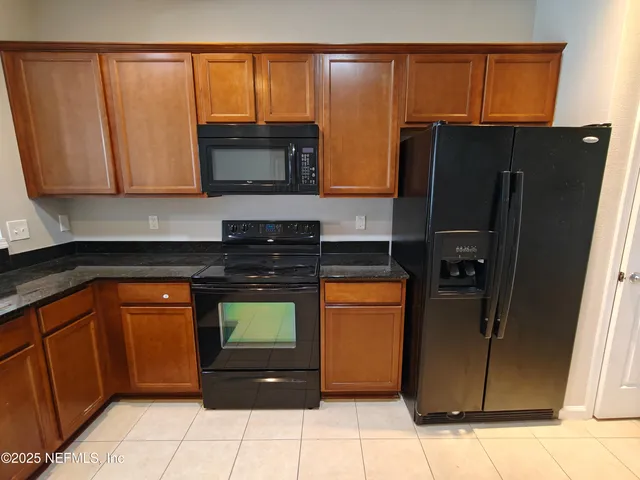 a view of small space with racks on the wall