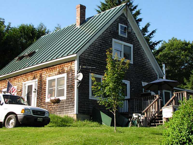 355 Waldo Station Road Belfast, ME 04915 - Photo 4 of 33 Exterior Side View.