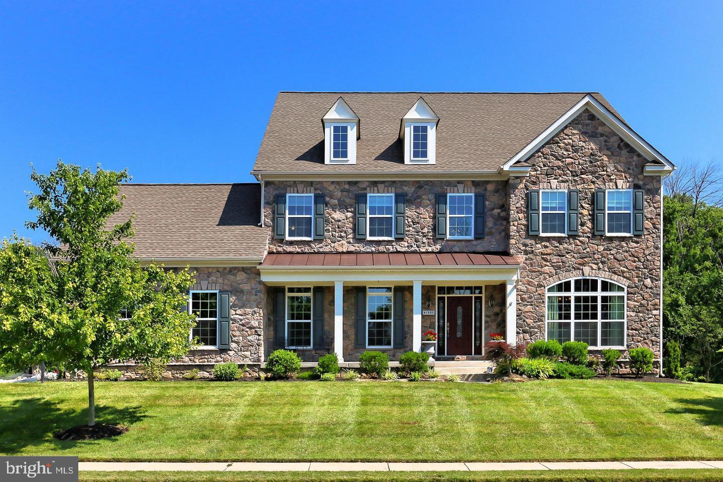 41980 Riding Mill Place Ashburn, VA 20148 - Photo 1 of 1 Stunning Evergreen Village Colonial