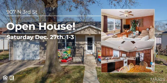 $189,000 | 907 North 3rd Street, Breese, IL 62230