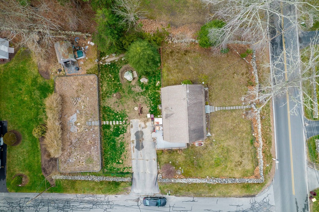 210 Hathaway Road Acushnet, MA 02743 - Photo 34 of 34 an aerial view of a residential houses with outdoor space