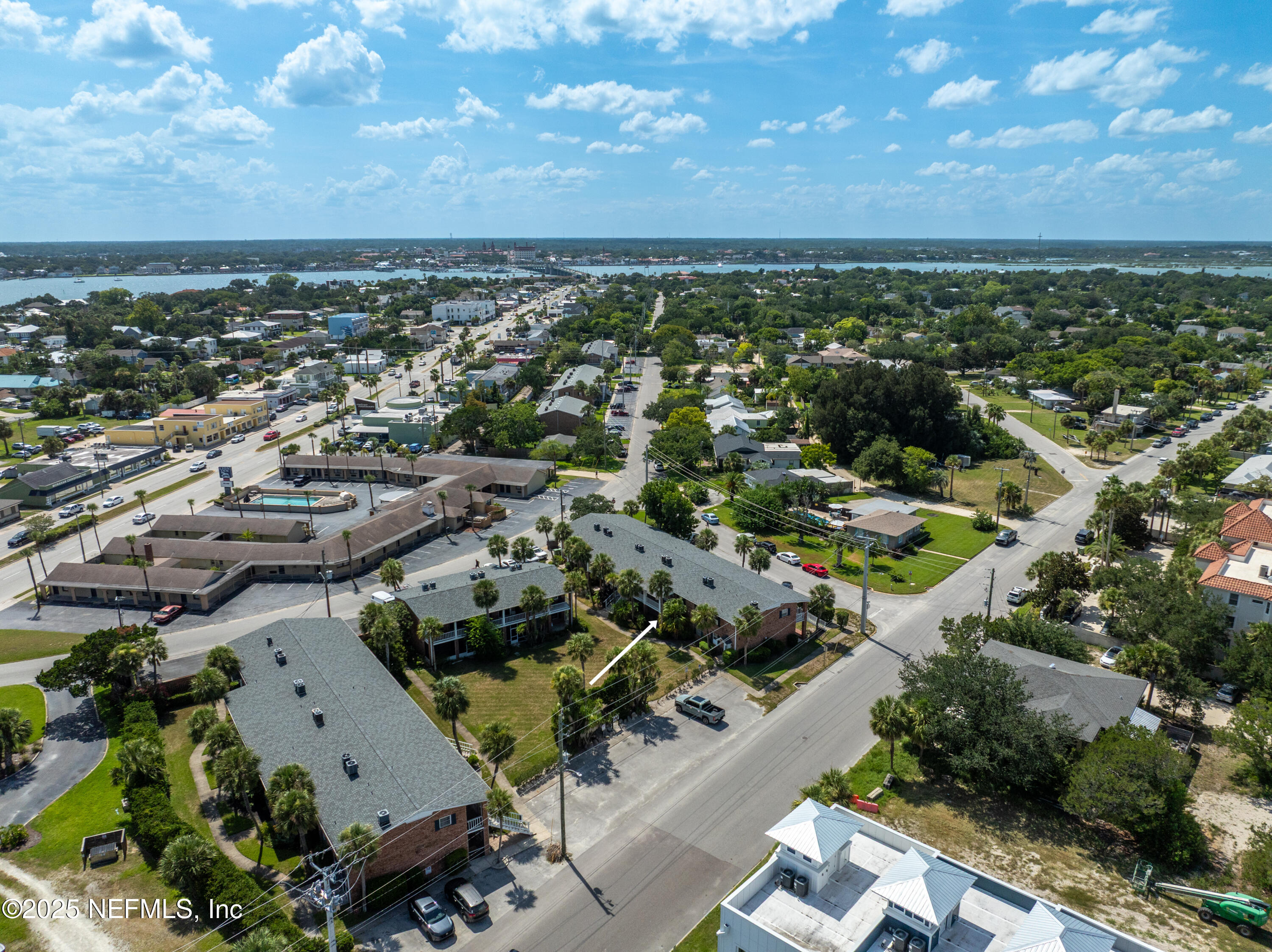 22 Comares Avenue, Unit 4A St. Augustine, FL 32080 - Photo 27 of 36 an aerial view of multiple house