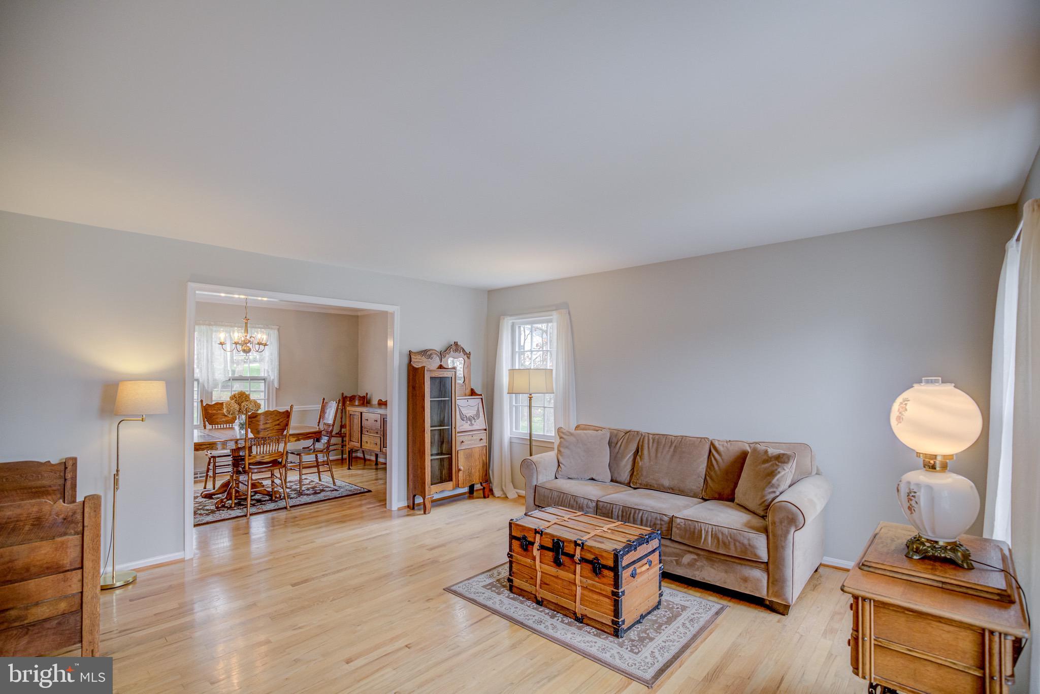 8921 Renshaw Court Springfield, VA 22153 - Photo 13 of 42 living room with designer interior paint