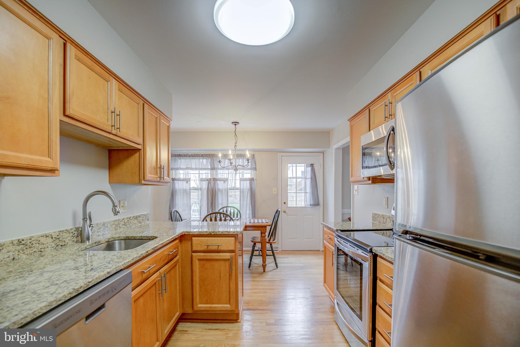 8921 Renshaw Court Springfield, VA 22153 - Photo 15 of 42 updated kitchen