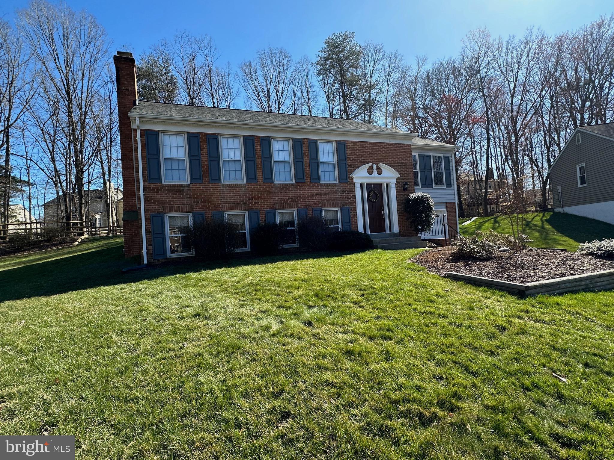 8921 Renshaw Court Springfield, VA 22153 - Photo 2 of 42 Perfectly Sited on top of the cul de sac