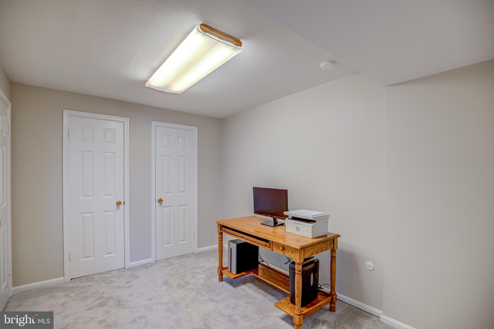8921 Renshaw Court Springfield, VA 22153 - Photo 39 of 42 Office/Den with abundant storage