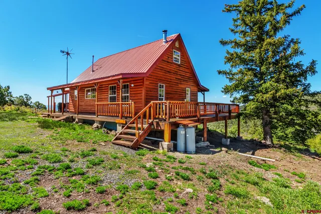 front view of a house with a small yard
