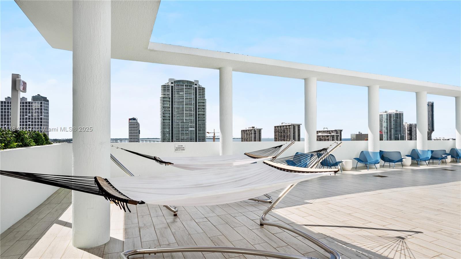 1600 Southwest 1st Avenue, Unit 1104 Miami, FL 33129 - Photo 22 of 22 a living room with furniture and a large window