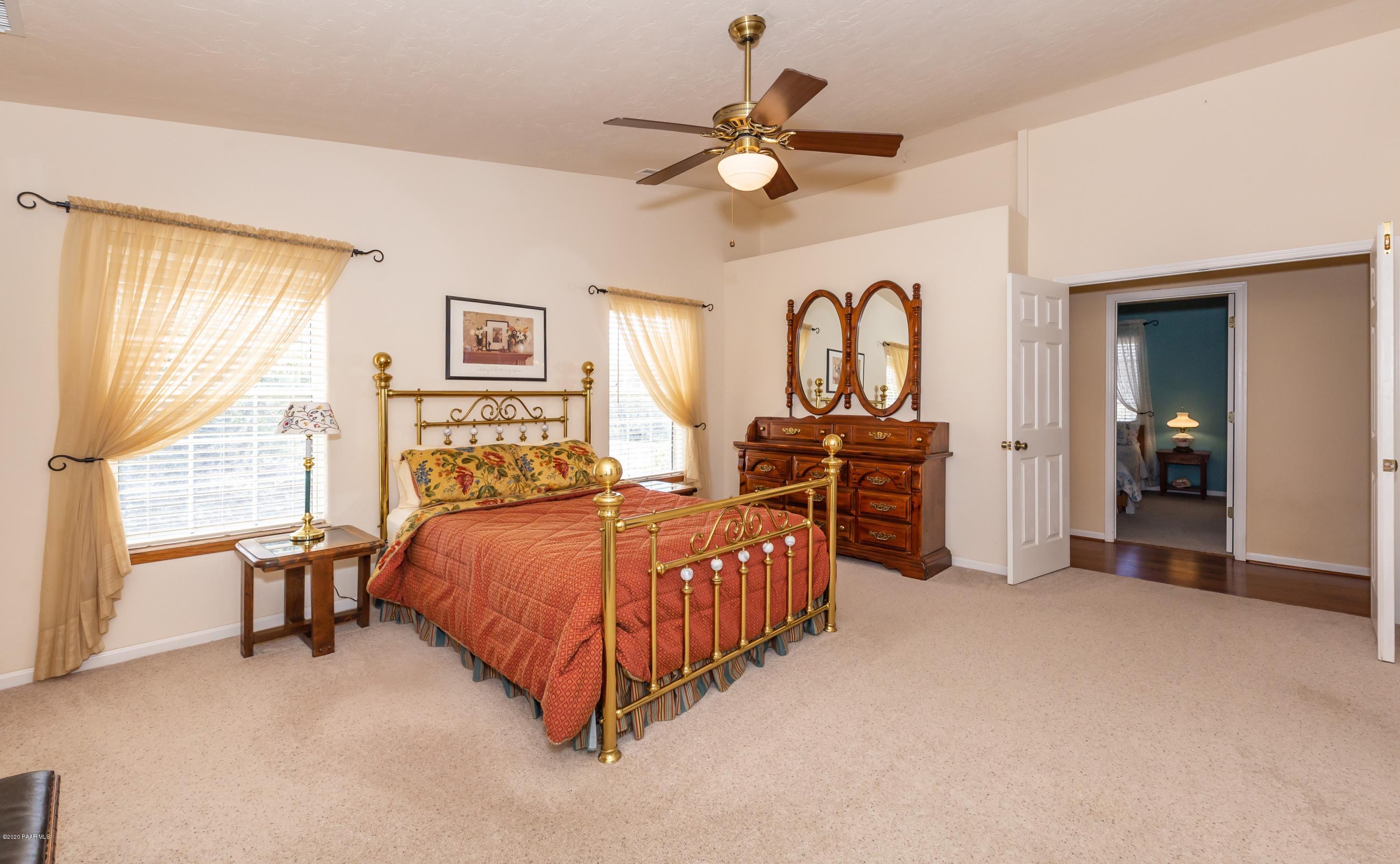 7285 North Race Track Road Prescott, AZ 86305 - Photo 11 of 35 017_Master Suite