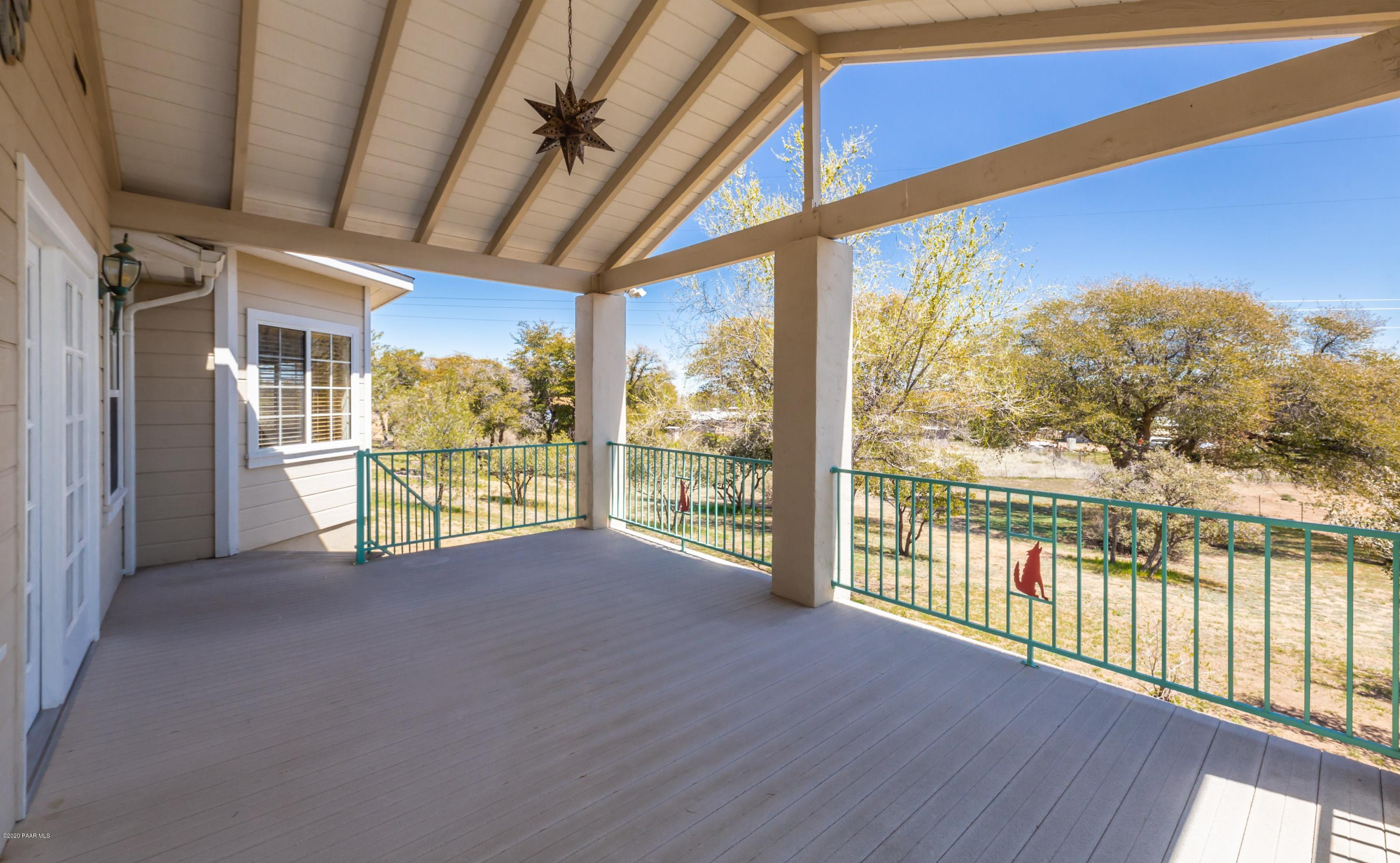 7285 North Race Track Road Prescott, AZ 86305 - Photo 23 of 35 029_Back Covered Deck