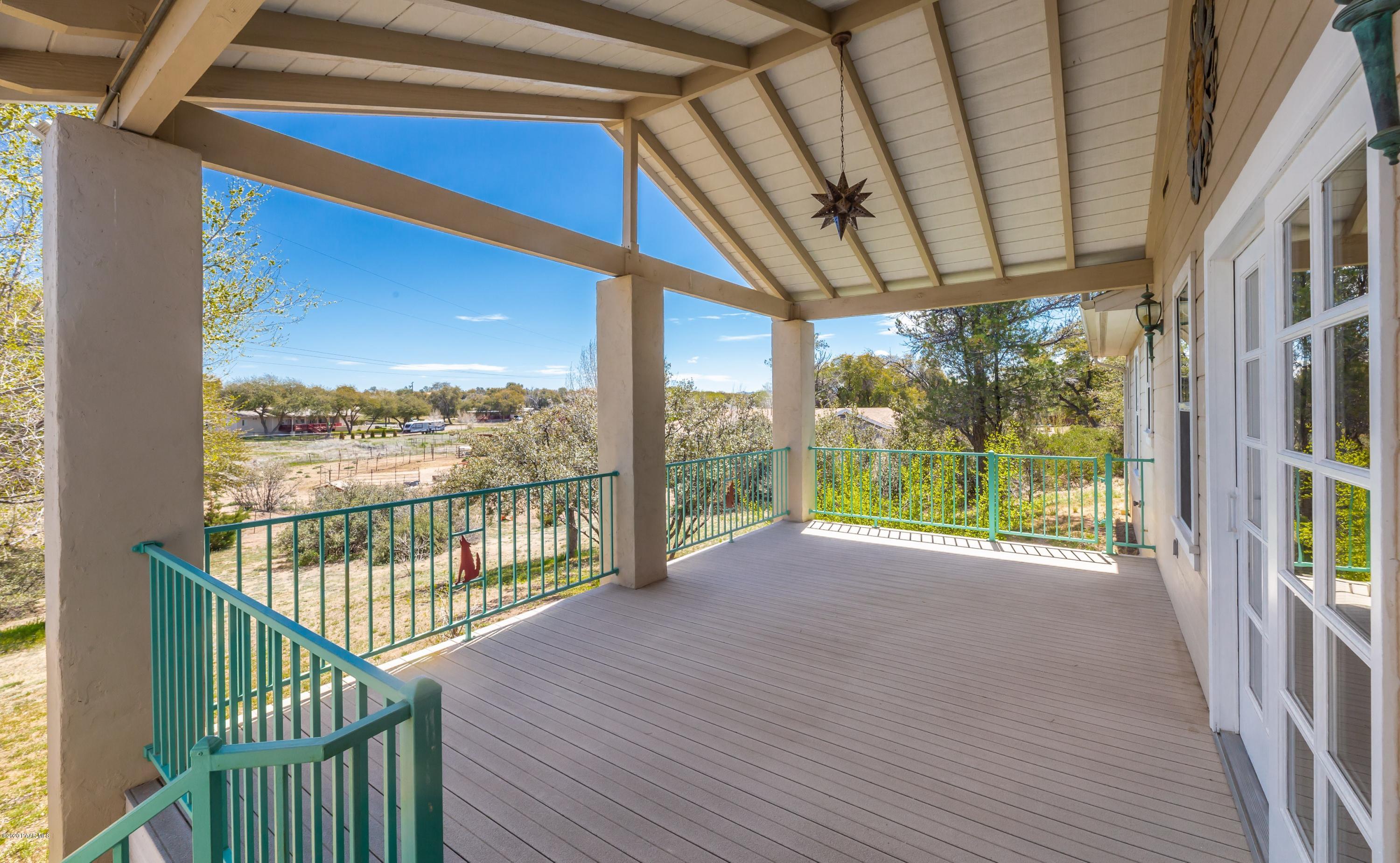 7285 North Race Track Road Prescott, AZ 86305 - Photo 24 of 35 030_Back Covered Deck