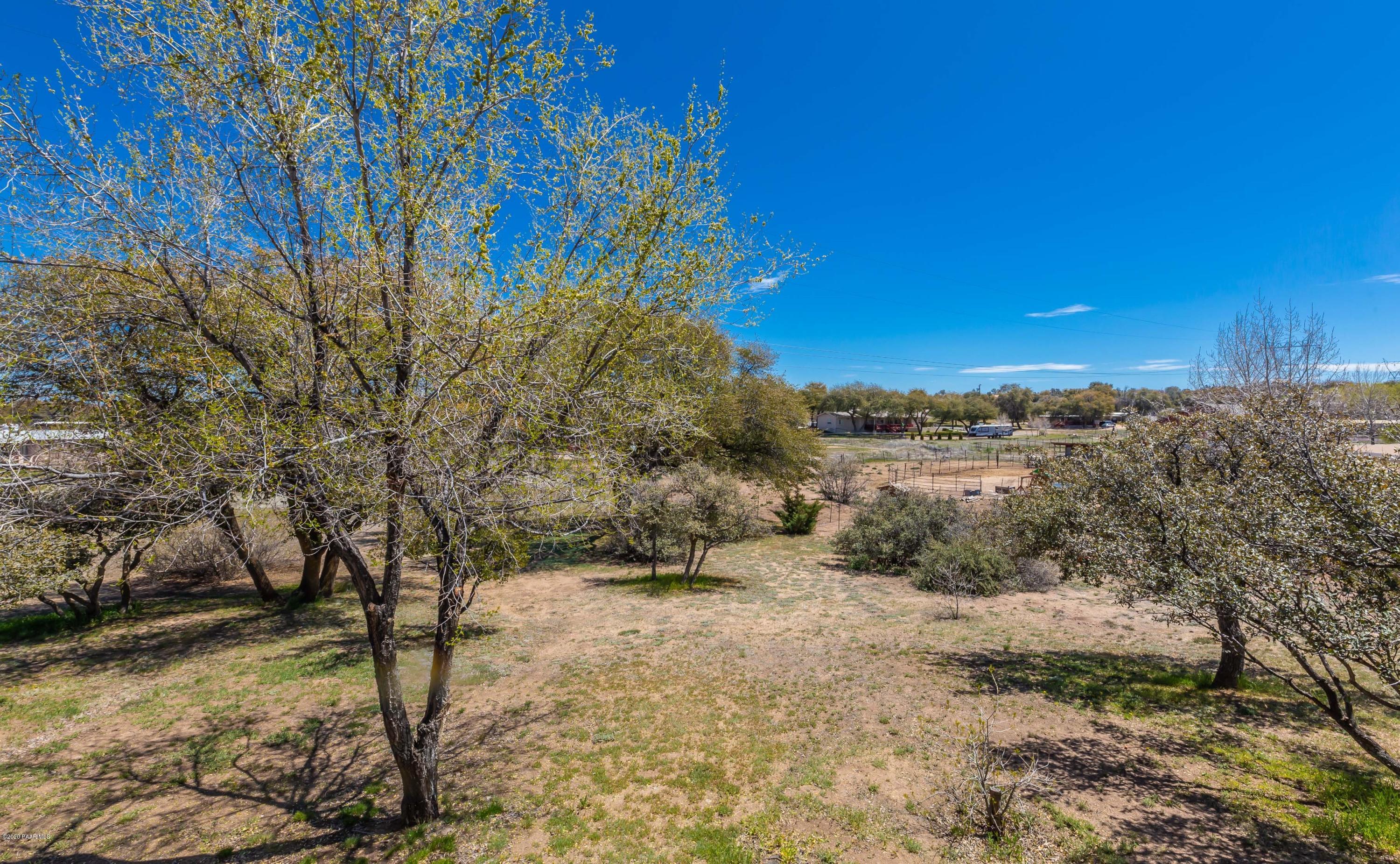 7285 North Race Track Road Prescott, AZ 86305 - Photo 25 of 35 031_Backyard View From Deck