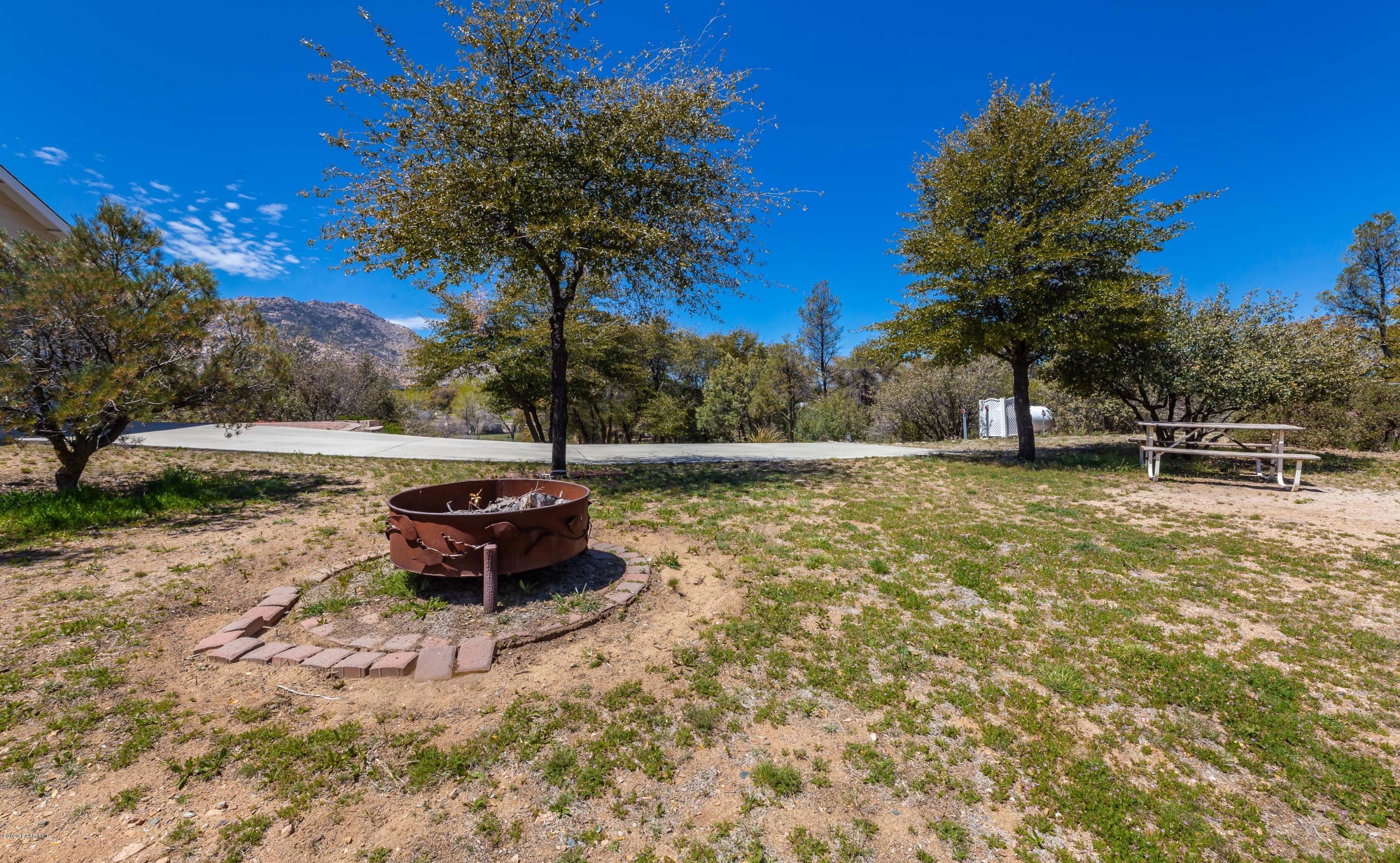 7285 North Race Track Road Prescott, AZ 86305 - Photo 27 of 35 033_Fire Pit and Picnic Area