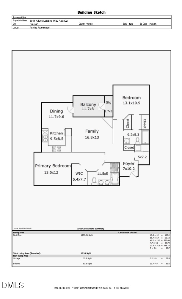 8011 Allyns Landing Way, Unit 302 Raleigh, NC 27615 - Photo 29 of 29