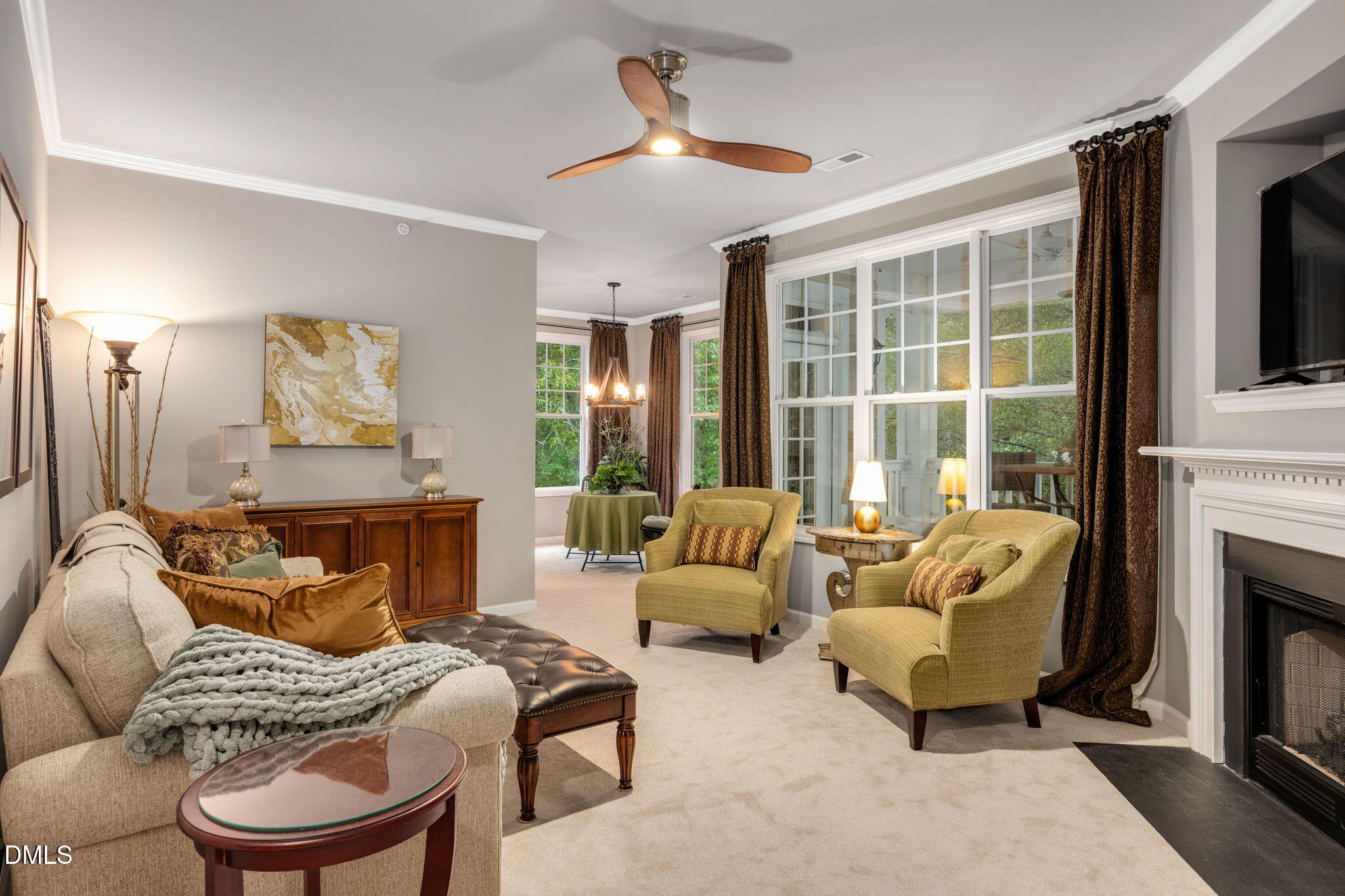 8011 Allyns Landing Way, Unit 302 Raleigh, NC 27615 - Photo 2 of 29 Living Room