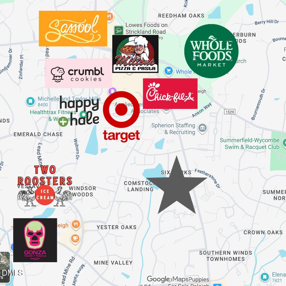 8011 Allyns Landing Way, Unit 302 Raleigh, NC 27615 - Photo 3 of 29 Incredible location