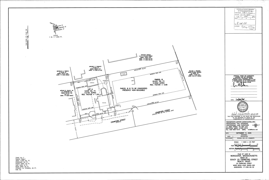 Lot B Crawford Street Worcester, MA 01604 - Photo 2 of 2