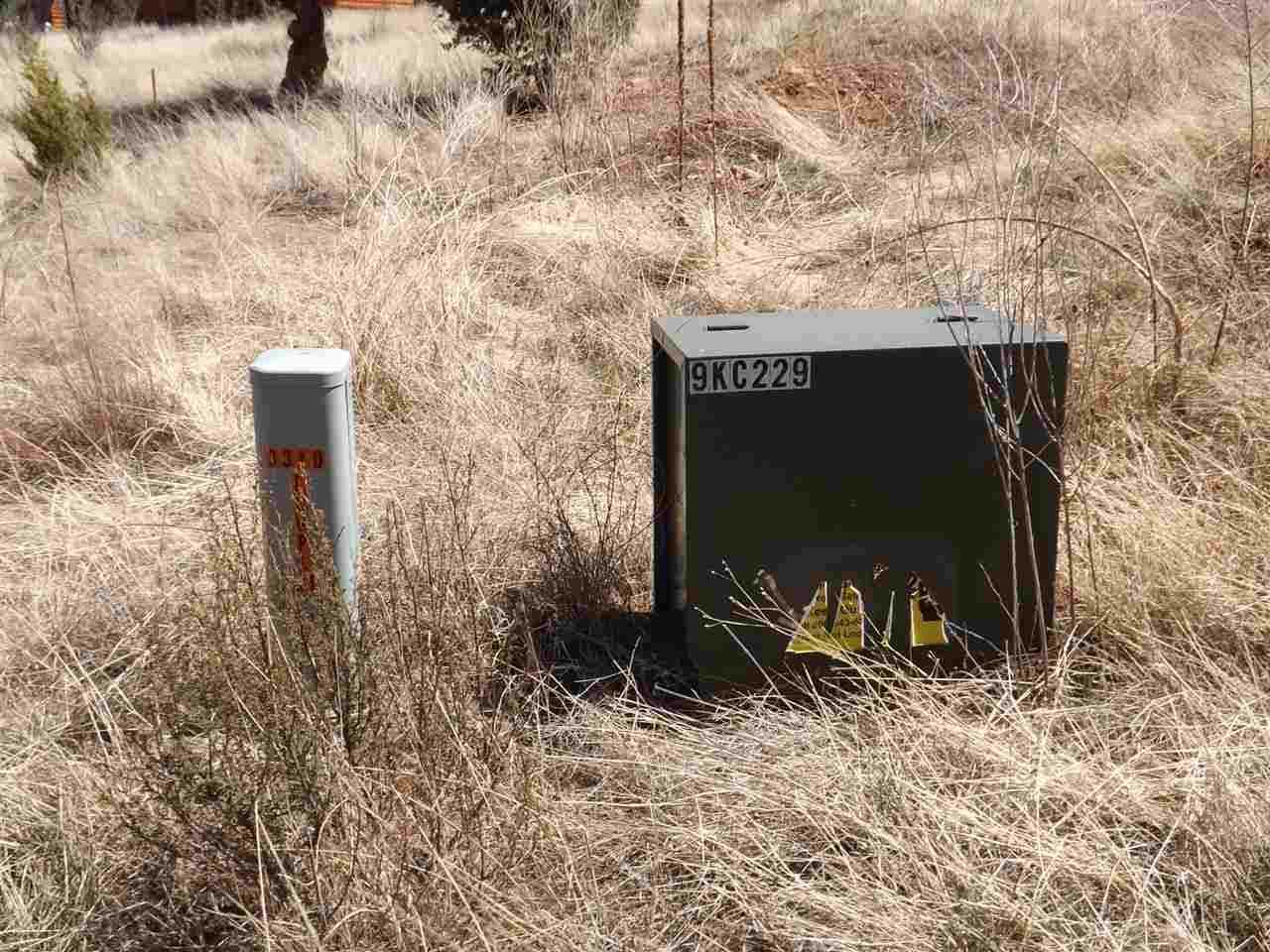 3317 Lodgepole Road Overgaard, AZ 85933 - Photo 10 of 10 a television is sitting on the side of a road